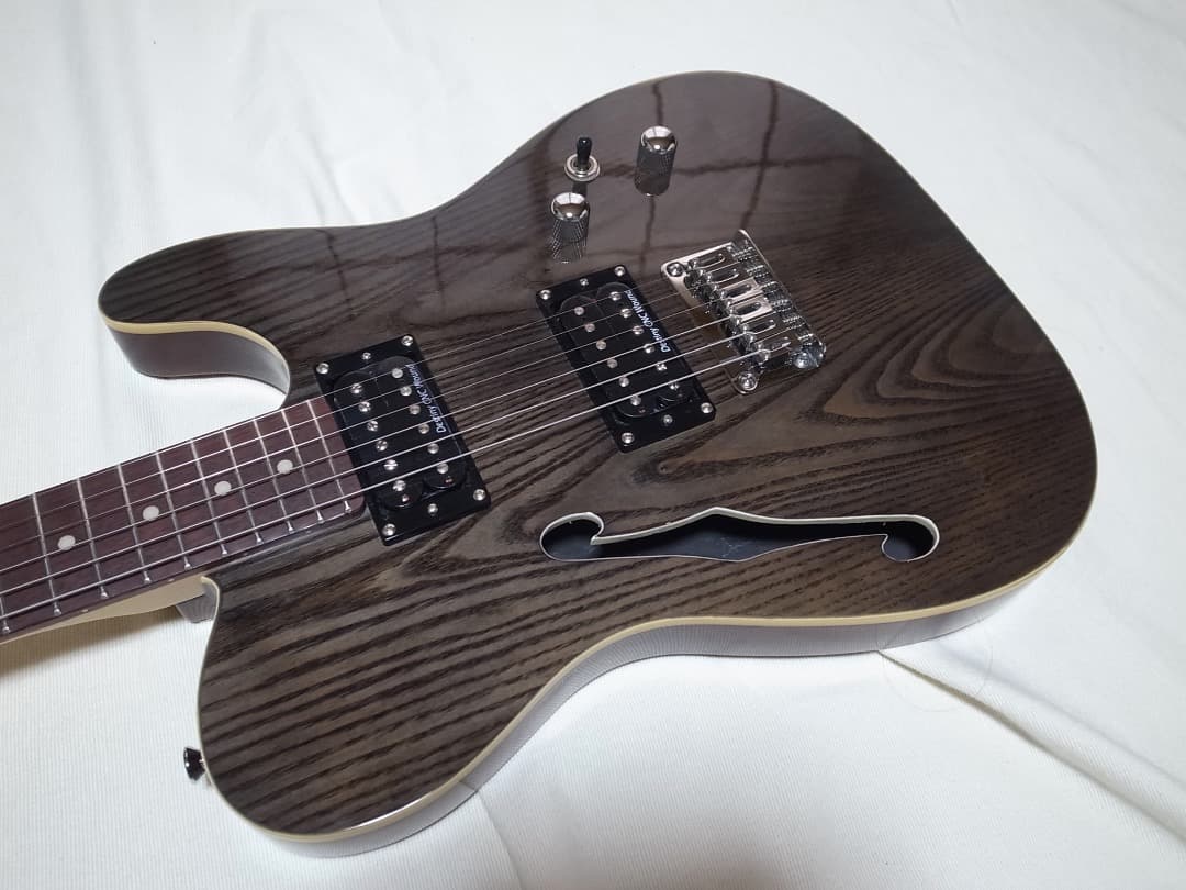 ネ*ん様 美品Greg Bennette STA -400SH シンライン　テレ