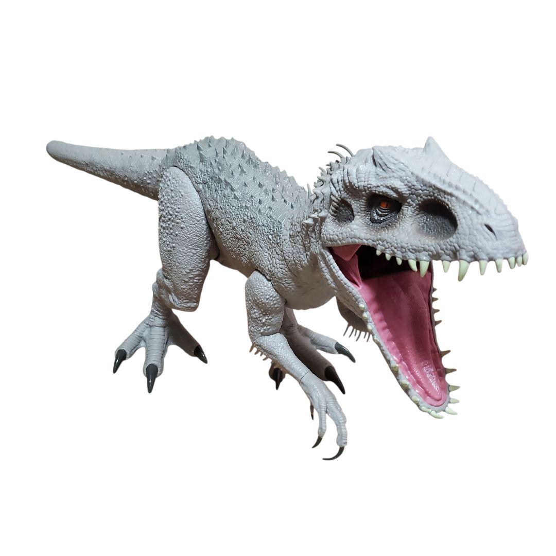 【良品】ジュラシックワールド　インドミナスレックス　スーパービッグ