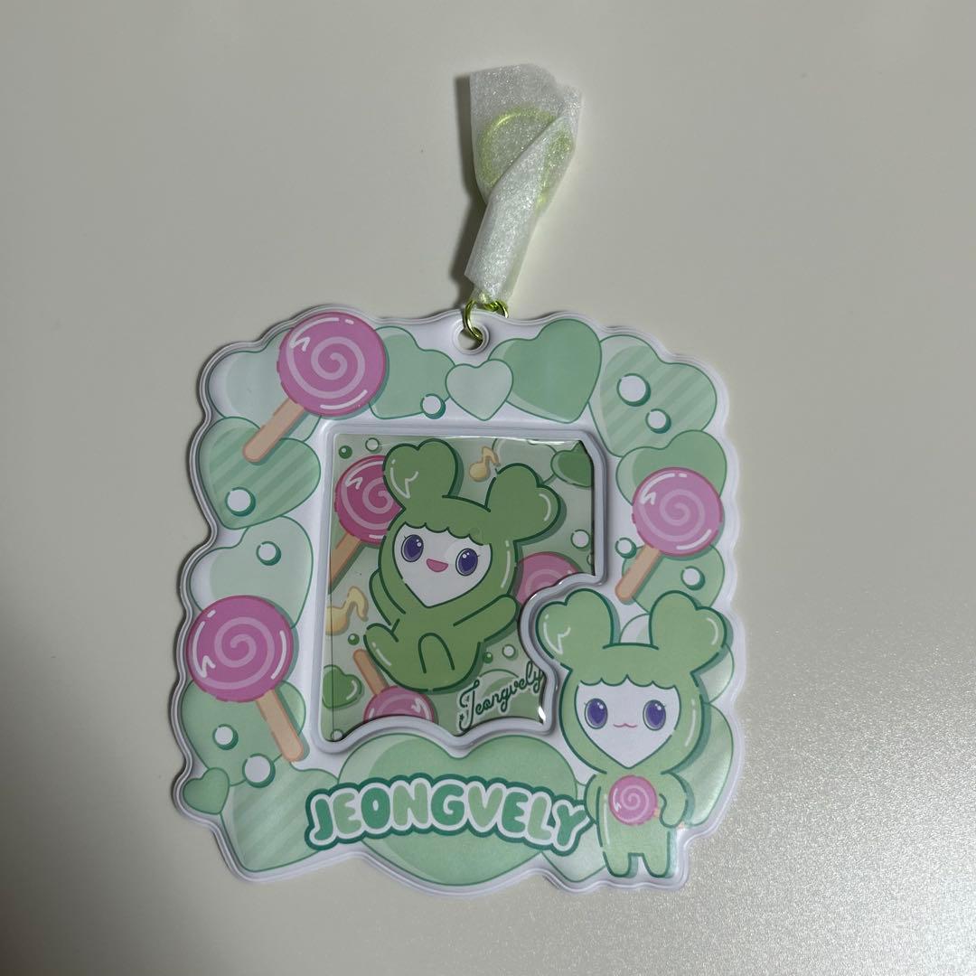 TWICE LOVELYS カードホルダー ジョンヨン ジョンブリー ラブリー