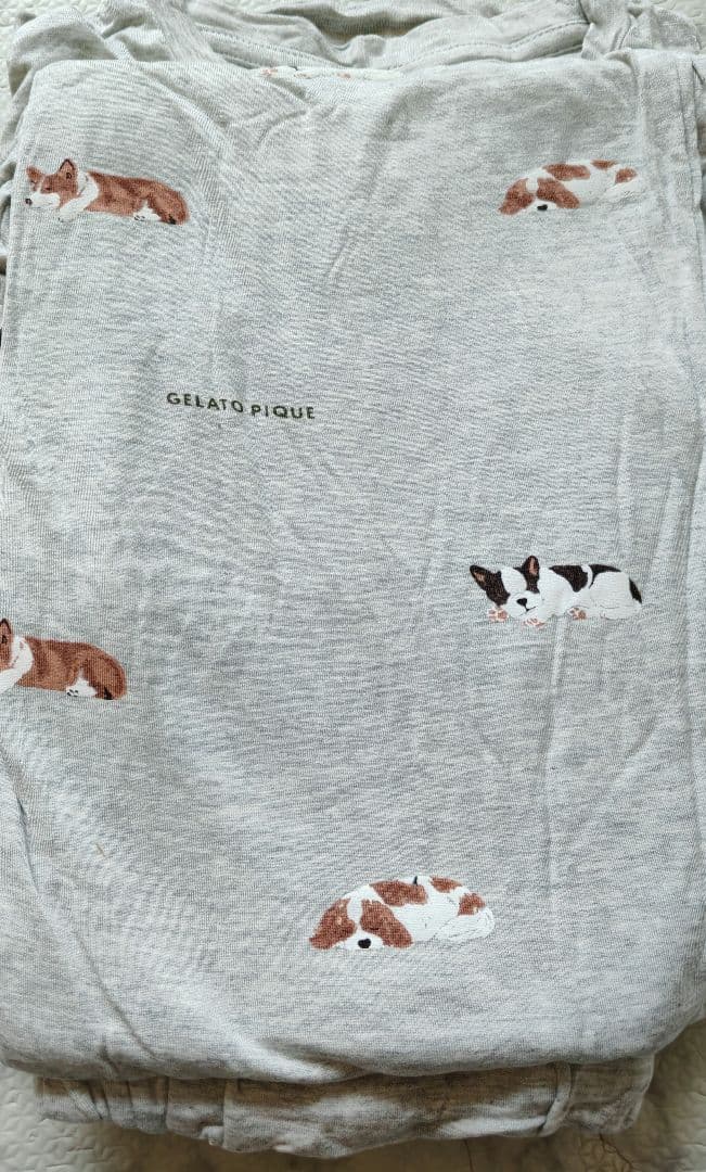 ジェラートピケ ルームウェア　キャバリア上下セット　　16-1