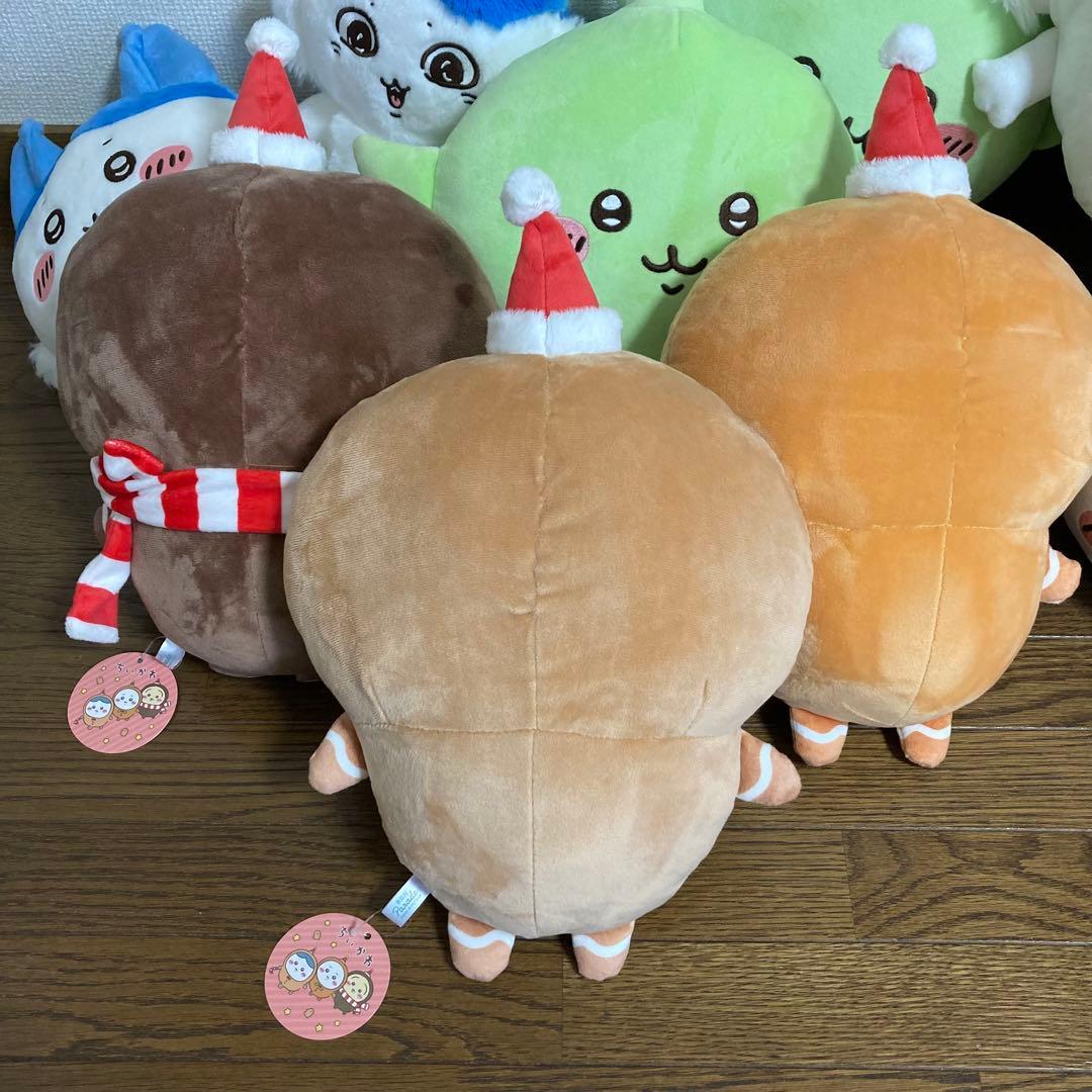 ちいかわ　ぬいぐるみ23個セットまとめ売り　ハチワレ　うさぎ　モモンガ　ゴブリン