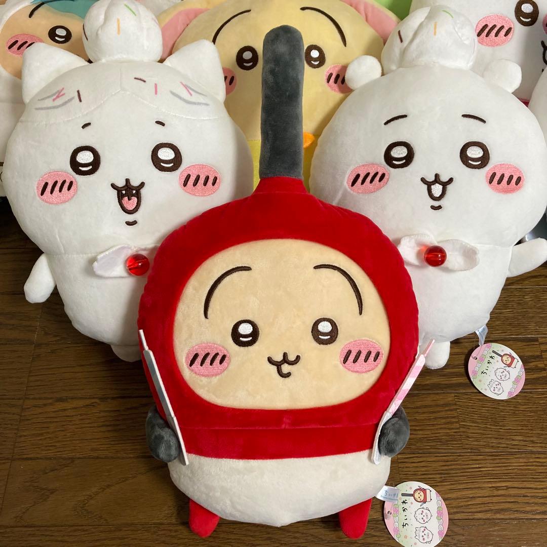 ちいかわ　ぬいぐるみ23個セットまとめ売り　ハチワレ　うさぎ　モモンガ　ゴブリン