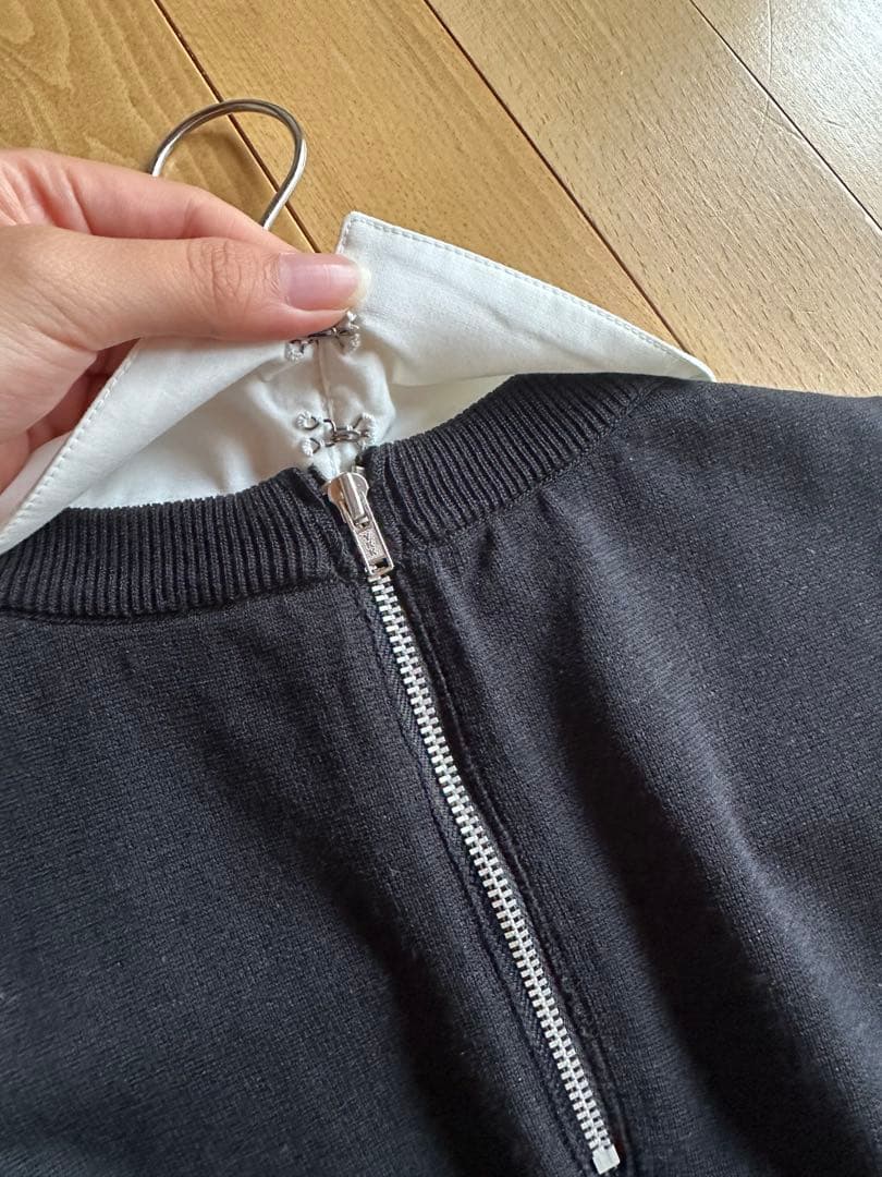 Sheller シェリエ　襟付きタンクトップ