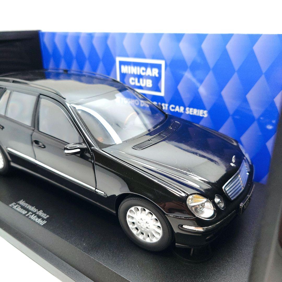 1/18 京商　メルセデスベンツ Eクラス ステーションワゴン　ミニカー　黒