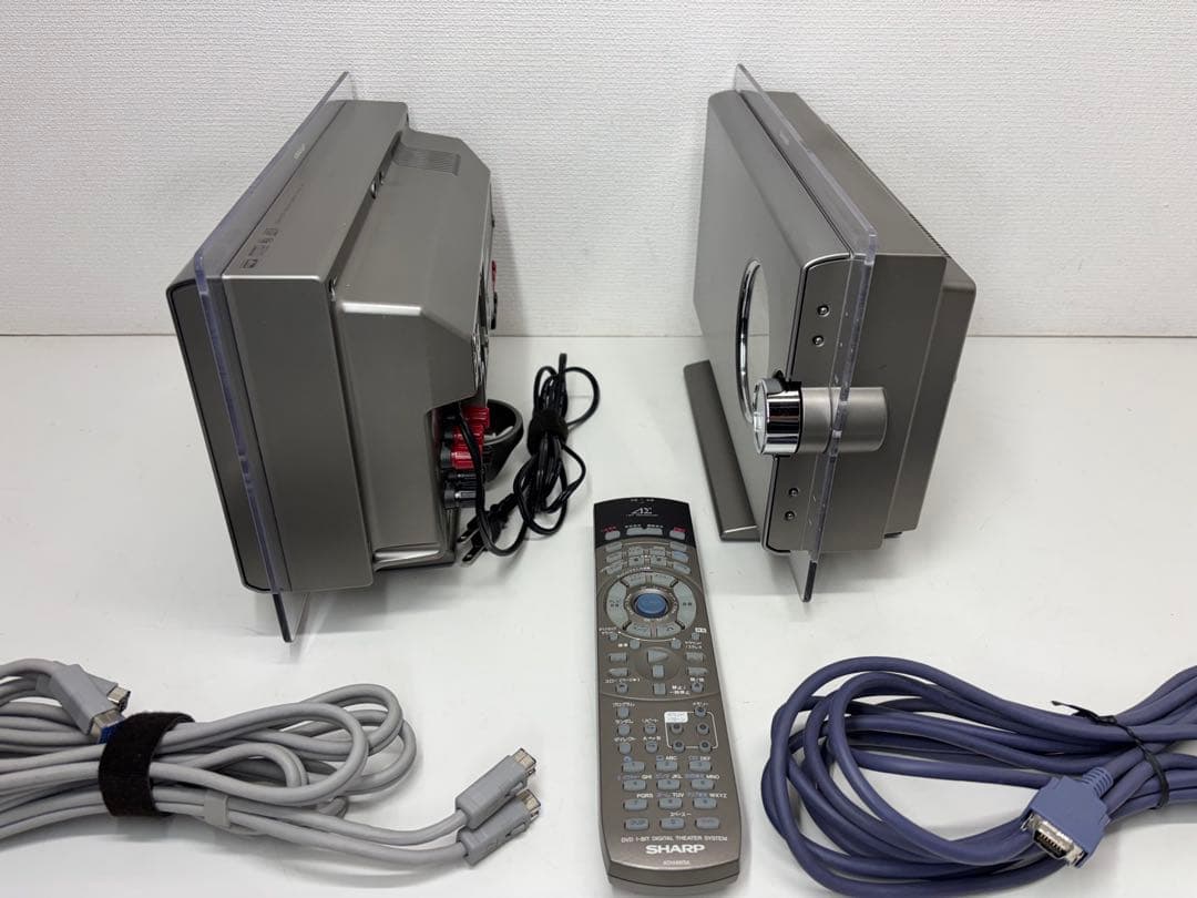 SHARP SD-HX500-H 1ビットデジタルシアターシステム 2004年製 - メルカリ