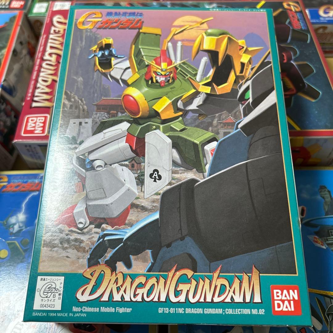 機動武闘伝Gガンダム 1/144 14体セット