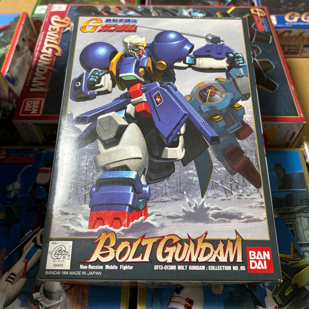 機動武闘伝Gガンダム 1/144 14体セット