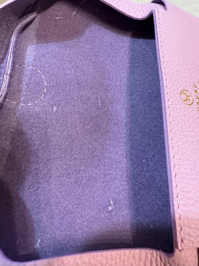 【CITTA×HUKURO】ラベンダー　ペンケース　コラボ