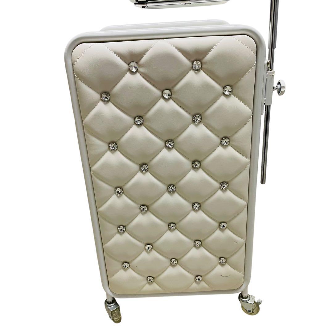 訳あり】 キルティングワゴン マツエク・ネイル ワゴン