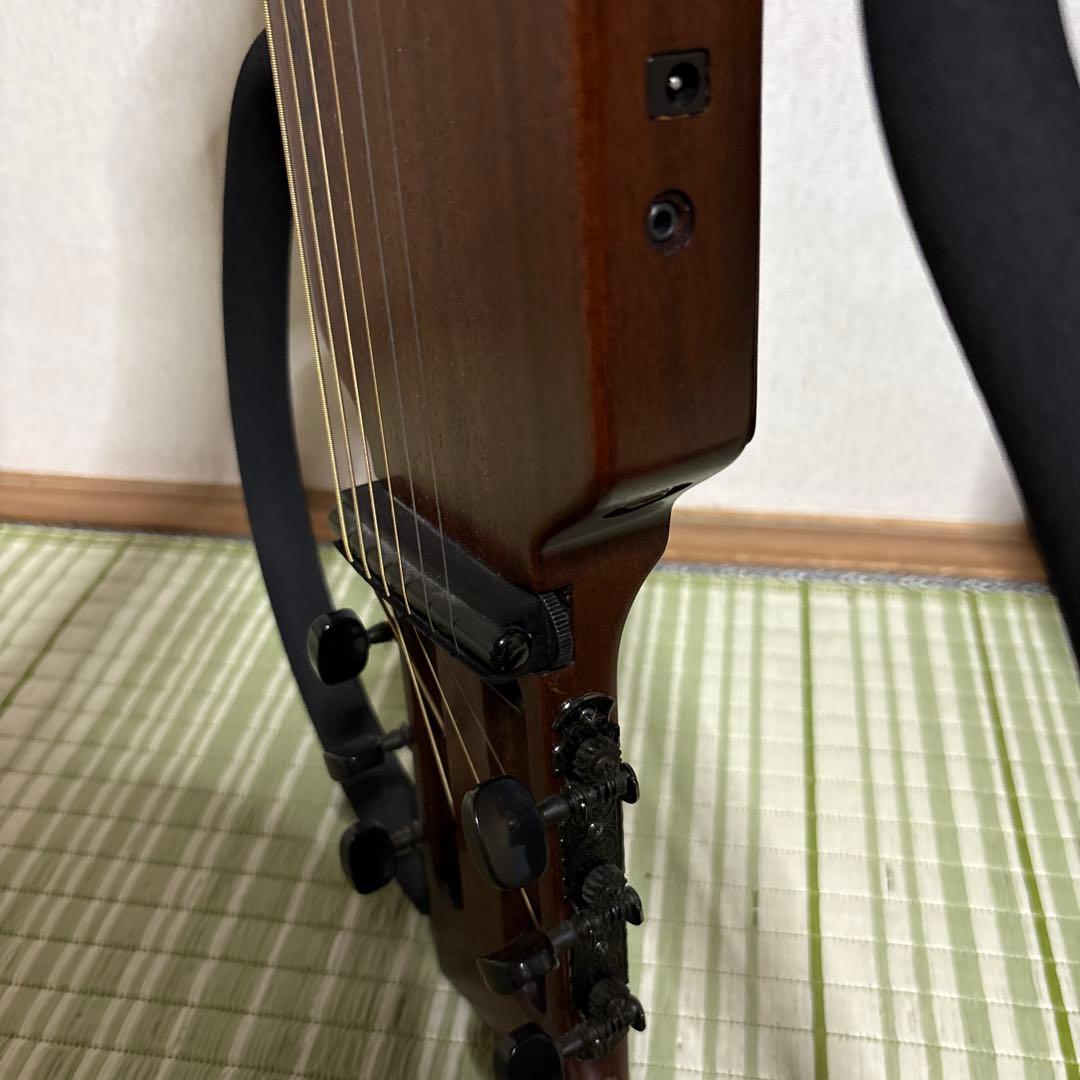 ARIA アリア　サイレントギター　AS-100S シンソニード　エレキギター