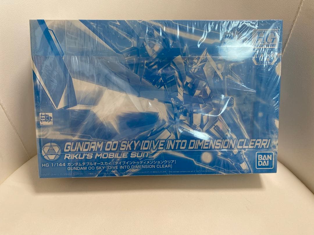 イベント限定HGBD1/144ダブルオースカイダイブイントゥディメンションクリア イベント限定HGBD1/144ダブルオースカイダイブイントゥディメンション