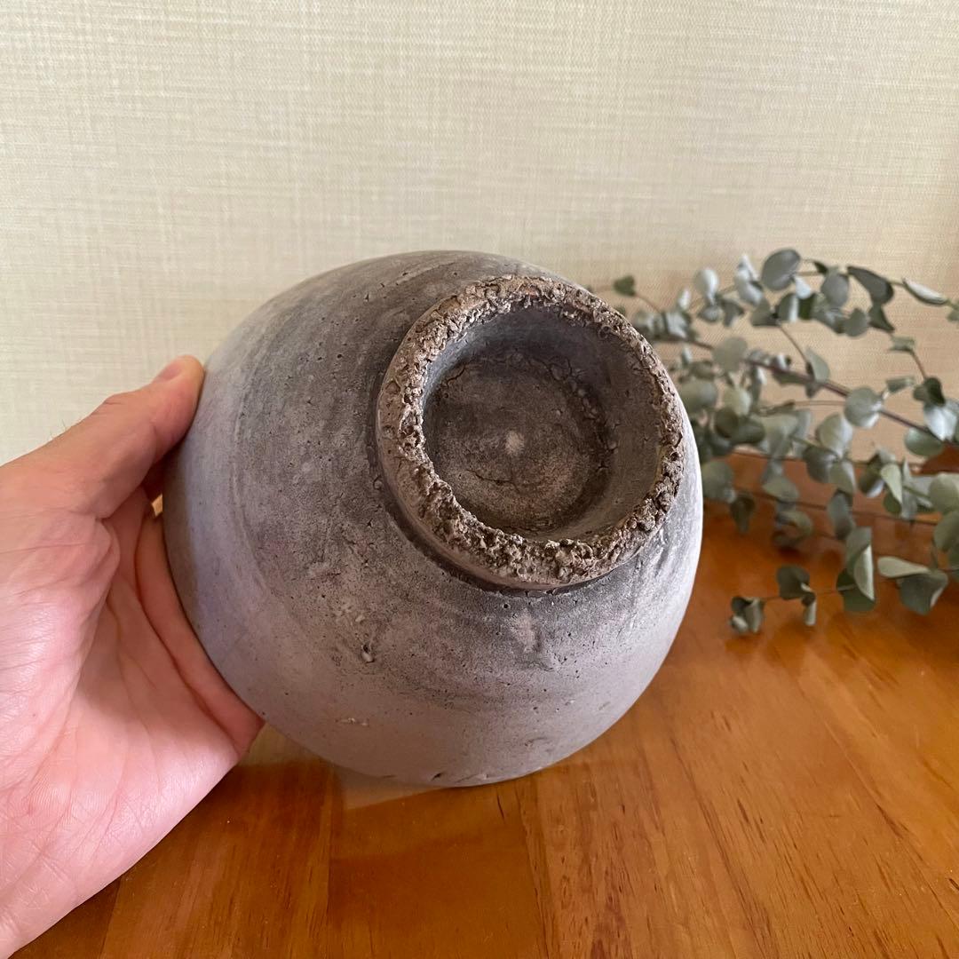 白磁茶碗 詳細不明 検）李朝 堅手 高麗茶碗 朝鮮美術 粉引 井戸茶碗 茶道具