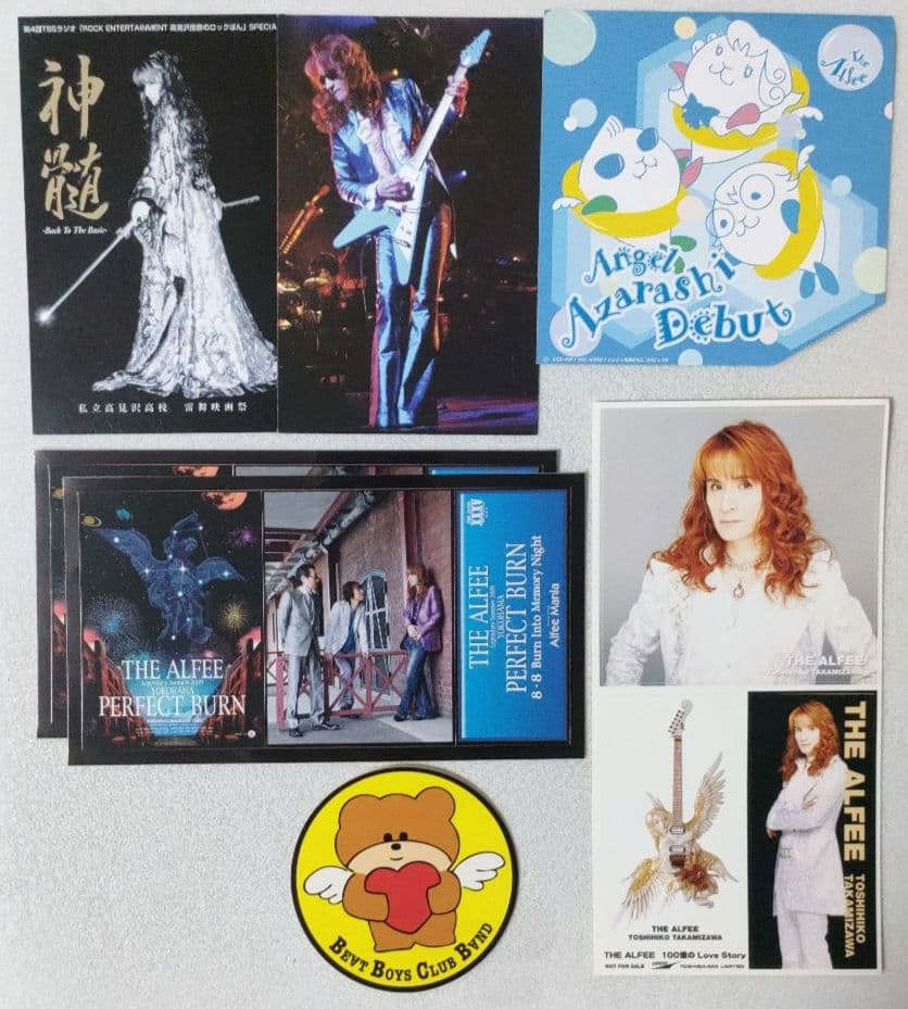 THE ALFEE　グッズまとめ売り Amazon.co.jp: THE ALFEE 天地創造ツアーグッズ会場限定アクリル