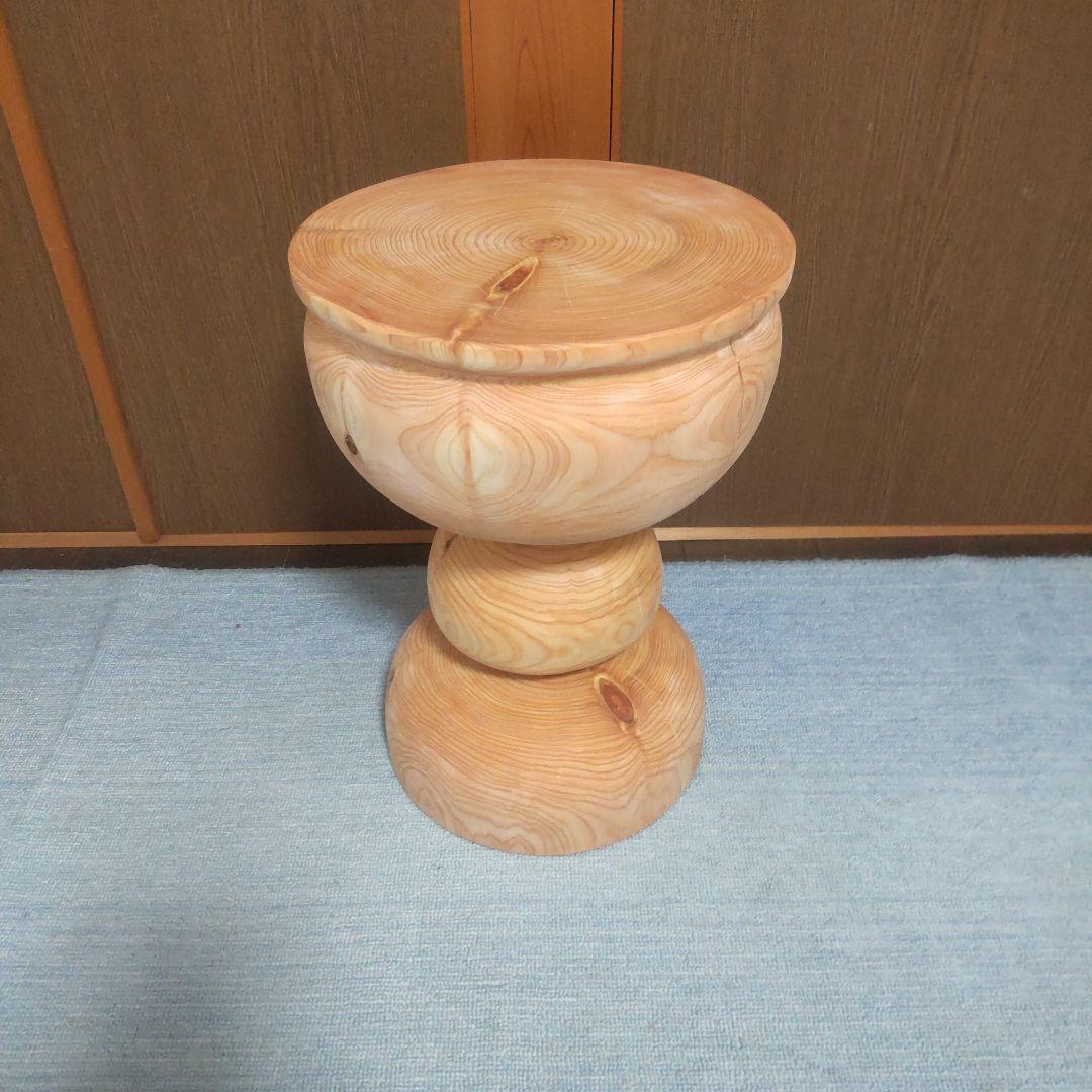 mikahinaさん専用檜丸太椅子 スツール