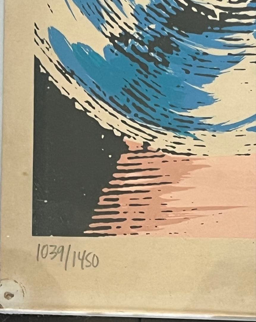 スマッシングパンプキンズ ポスター コジック シリアルNo.入り - メルカリ