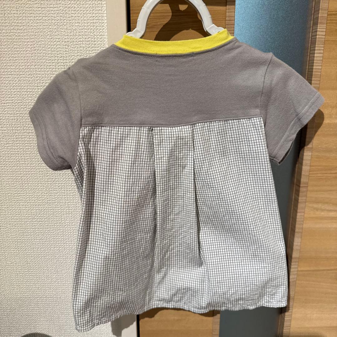 最終価格 familiar フードトラックTシャツ 90cm