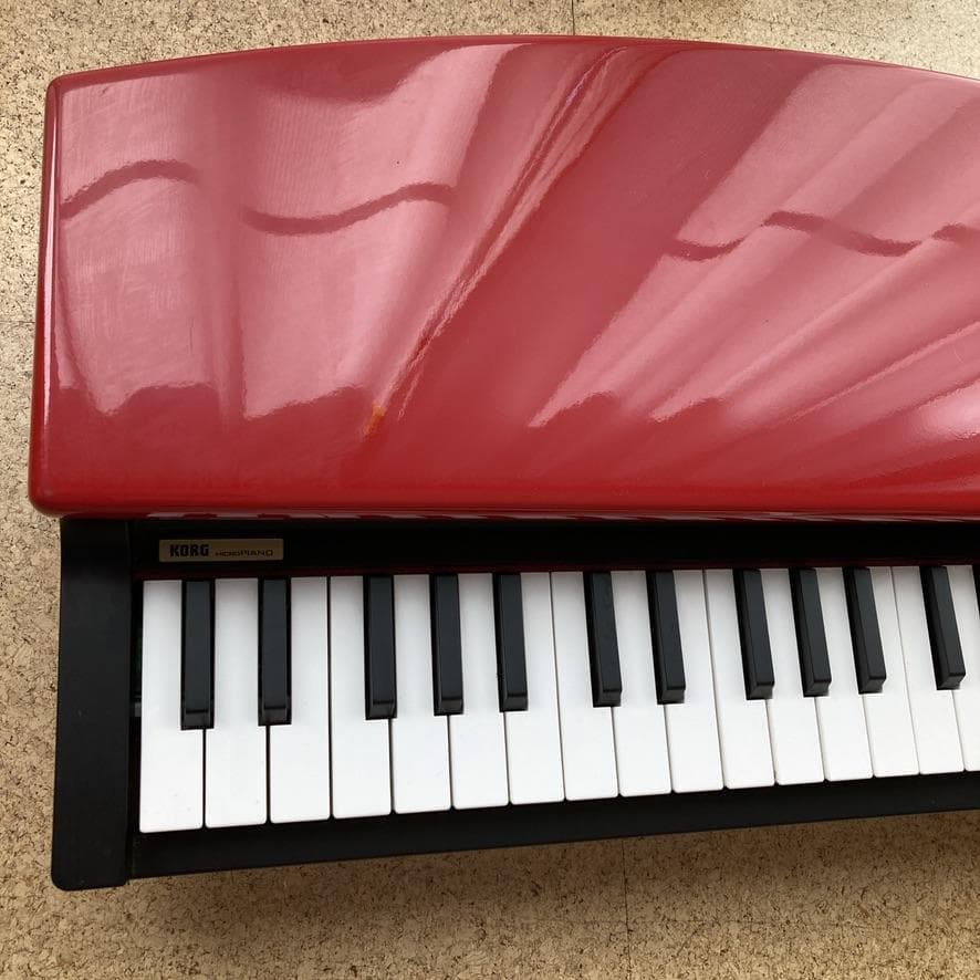 KORG microPIANO マイクロピアノ レッド 赤 電子ピアノ コルグ