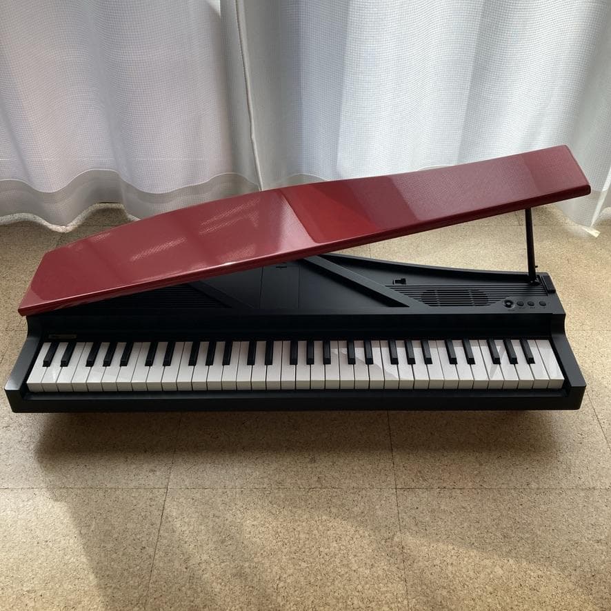 KORG microPIANO マイクロピアノ レッド 赤 電子ピアノ コルグ