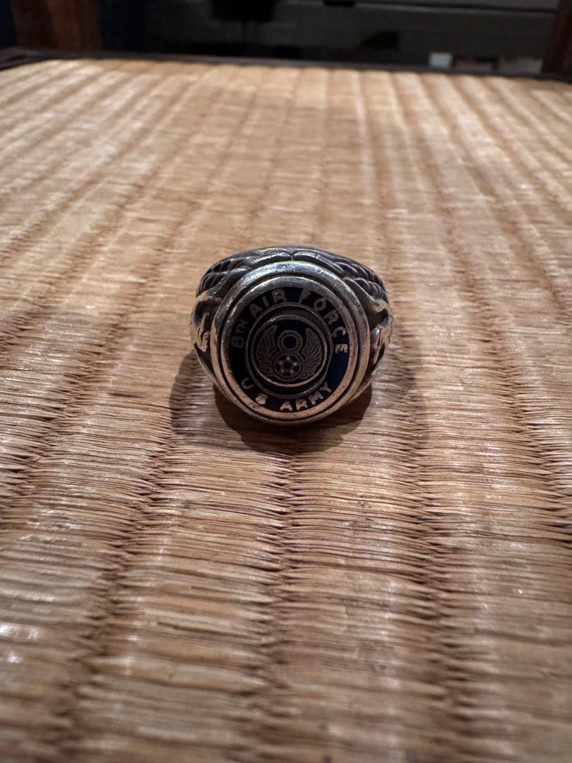 JELADO リング　8th AIRFORCE U.S ARMY 19サイズ