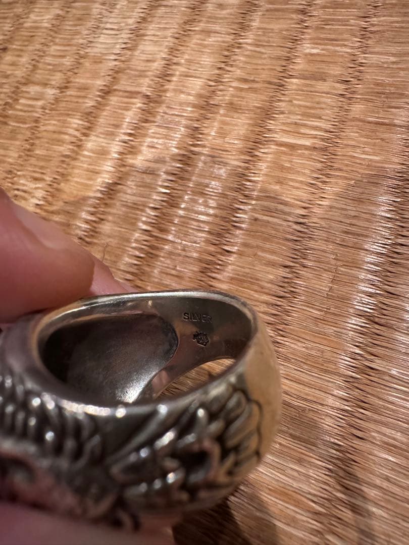 JELADO リング　8th AIRFORCE U.S ARMY 19サイズ