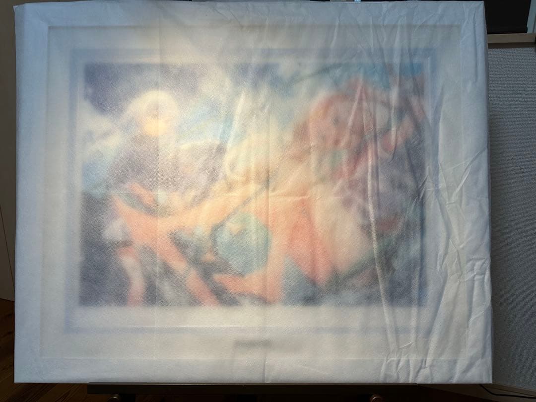 三嶋くろね 版画 DX版アンセリス達の夏休み！