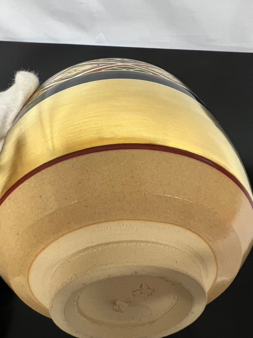 茶碗 『色絵花菱之図』 高橋道八 茶道具 - メルカリ