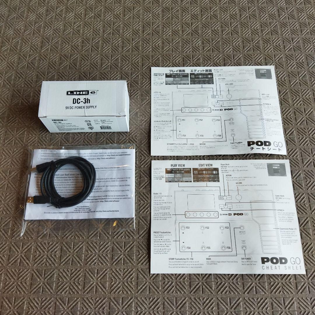 LINE6 POD GO ギターエフェクター