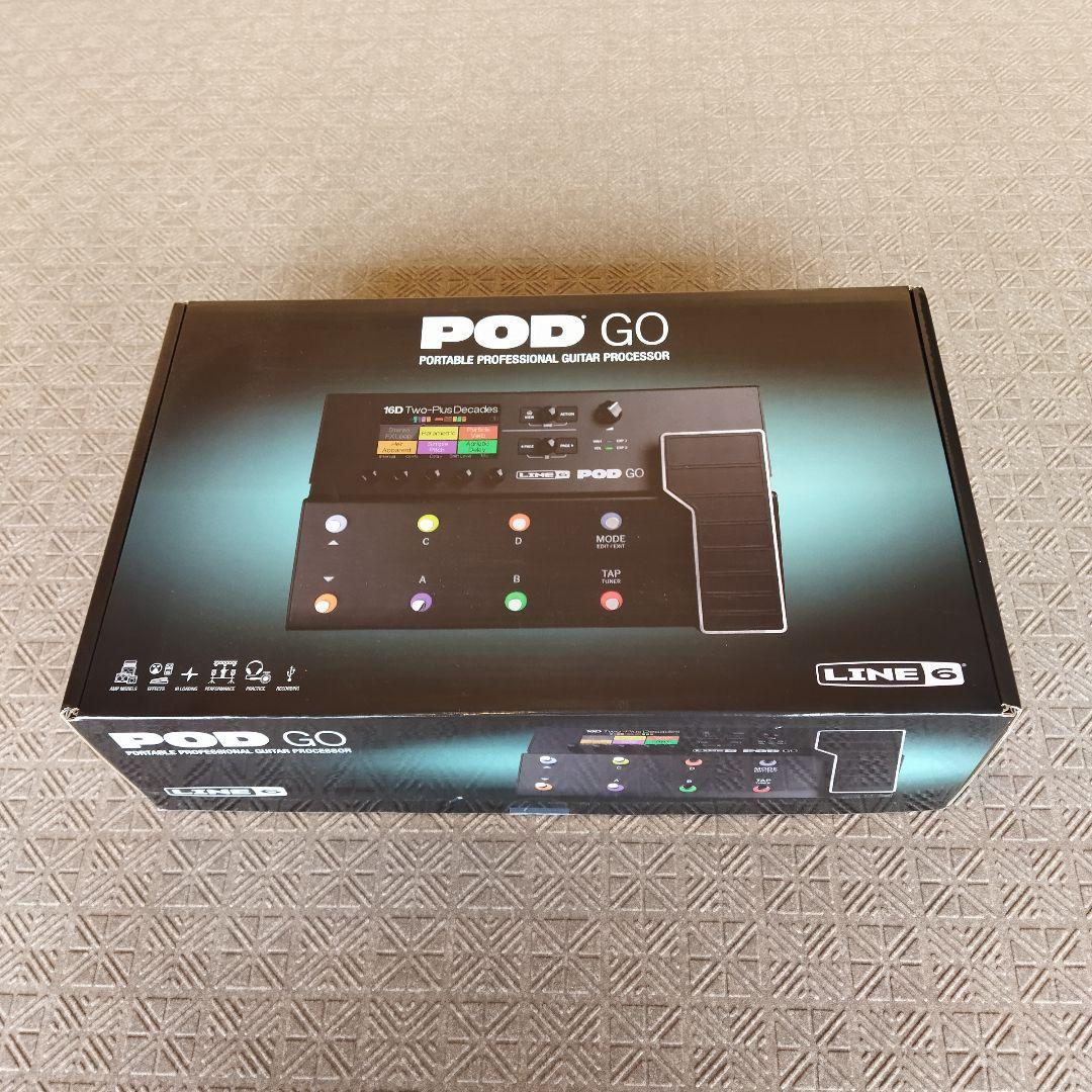 LINE6 POD GO ギターエフェクター