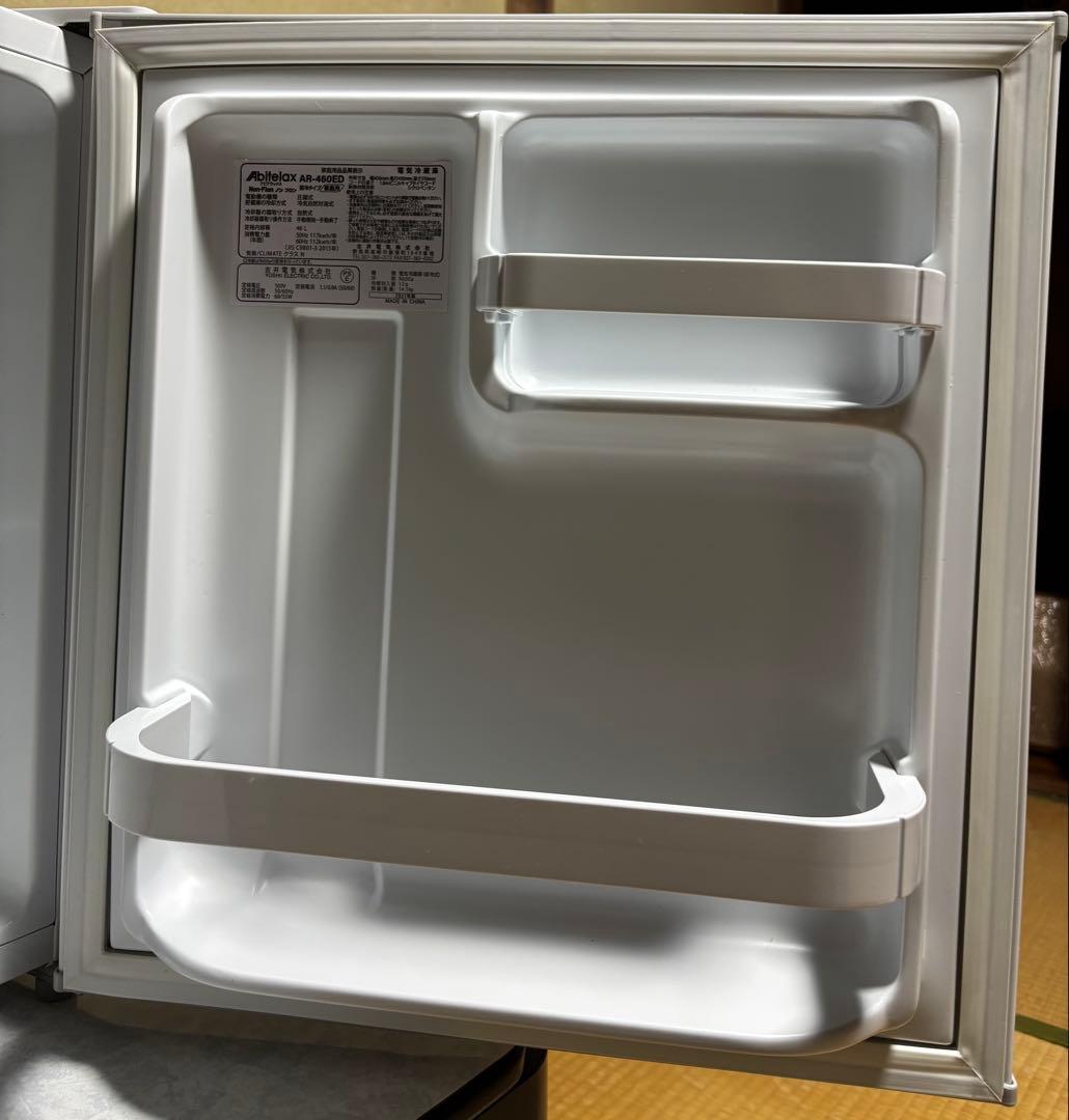 アビテラックス 電気冷蔵庫 AR-460ED 46Lノンフロン21年製