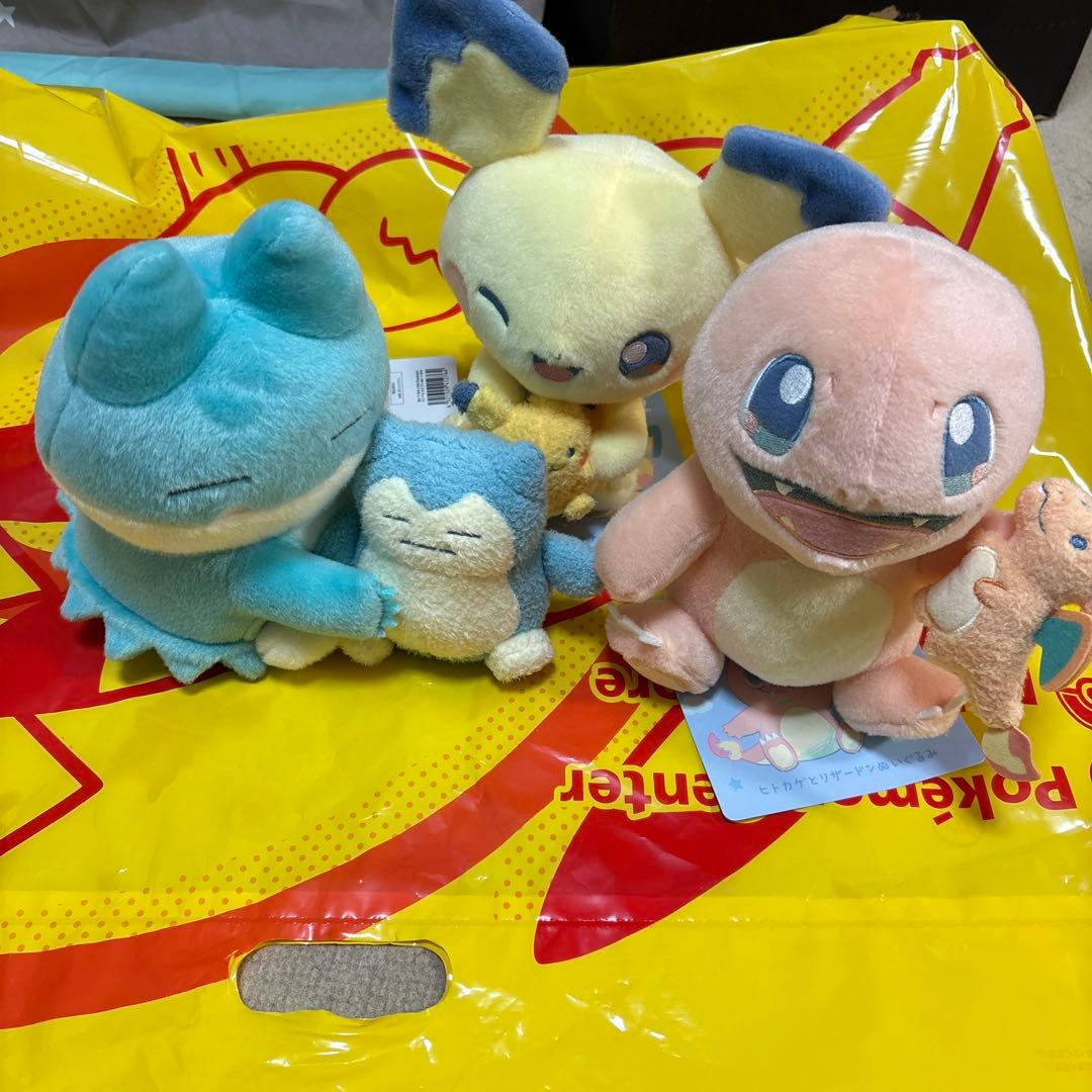 3点セット⭐︎ポケモンLittle Daydream ぬいぐるみ 新品未使用