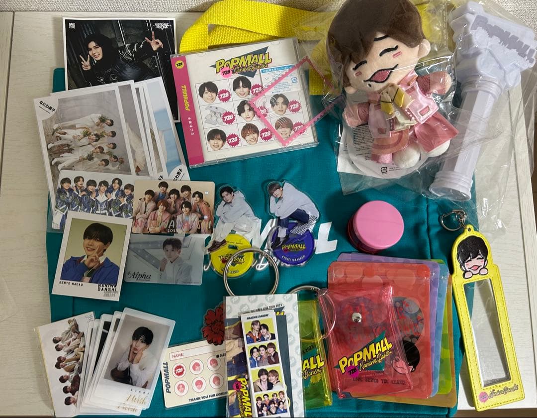 なにわ男子 長尾謙杜 グッズ まとめ売り なにわ男子 長尾謙杜 まとめ