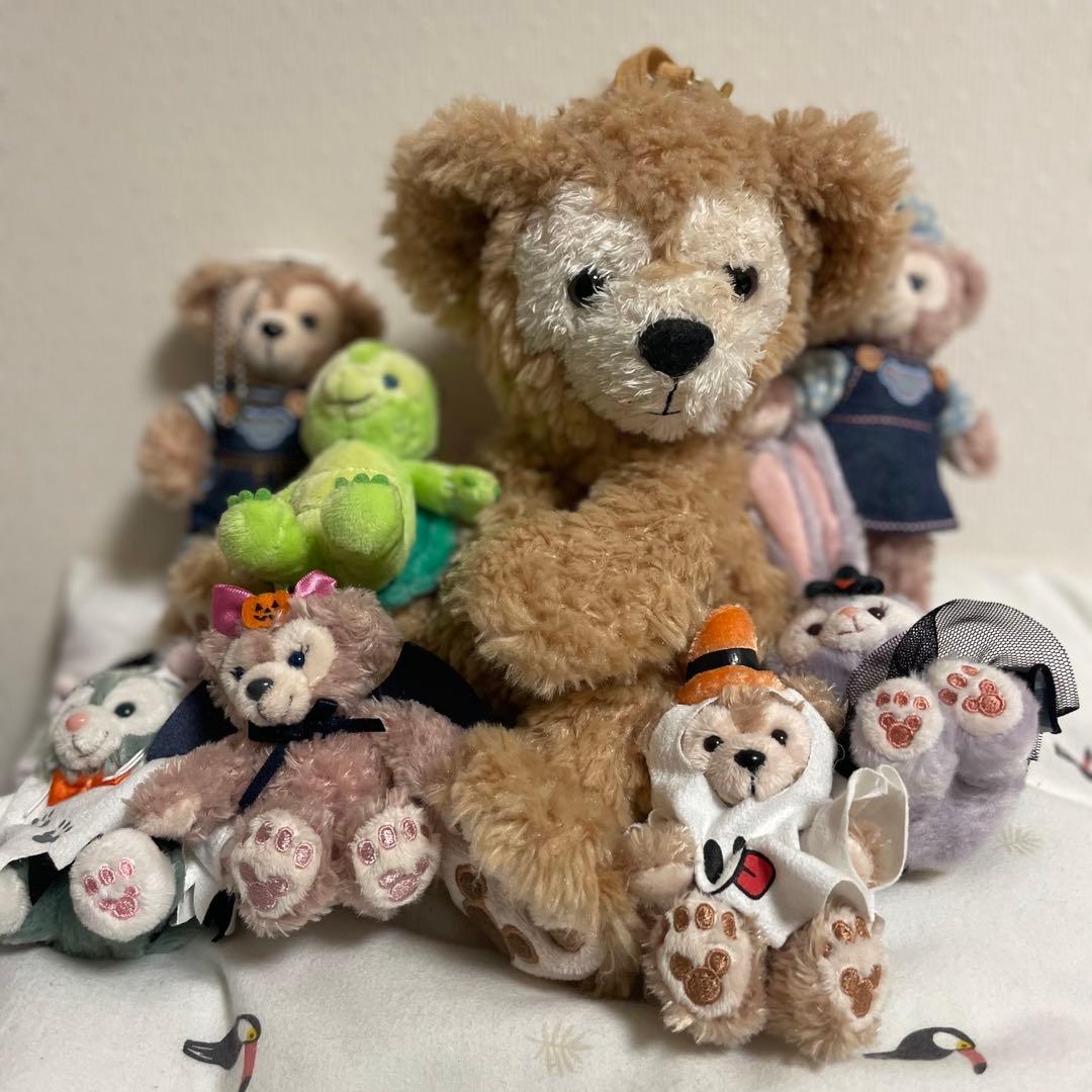 ダッフィーフレンズ ぬいばset ダッフィー ダッフィーフレンズ ぬいば