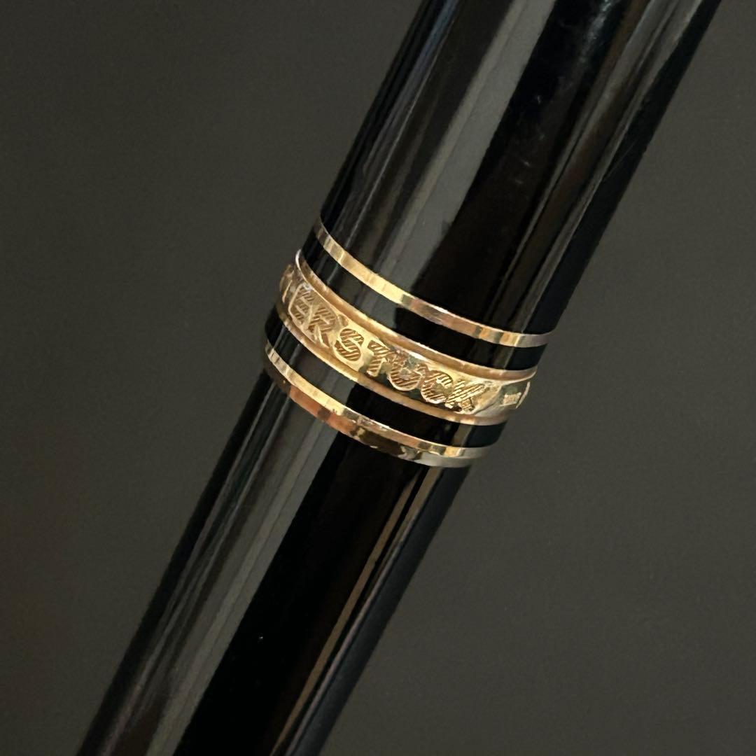 モンブラン マイスターシュテュック クラシック ボールペン 164 ブラック 黒