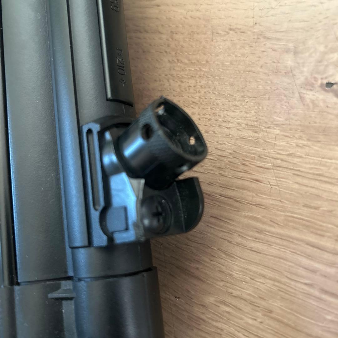 東京マルイ MP5 A5 RAS 電動ガンライトプロ　ヘッケッラー＆コック