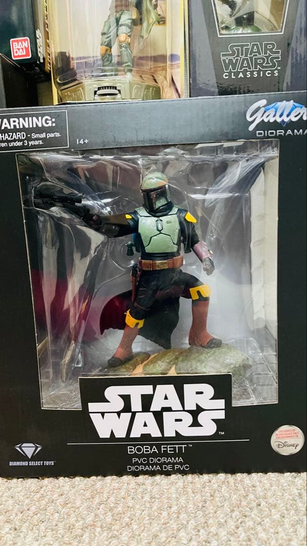 5点 ボバフェット スターウォーズ フィギュア メディコムトイ