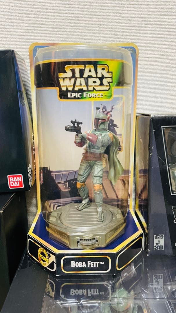 5点 ボバフェット スターウォーズ フィギュア メディコムトイ