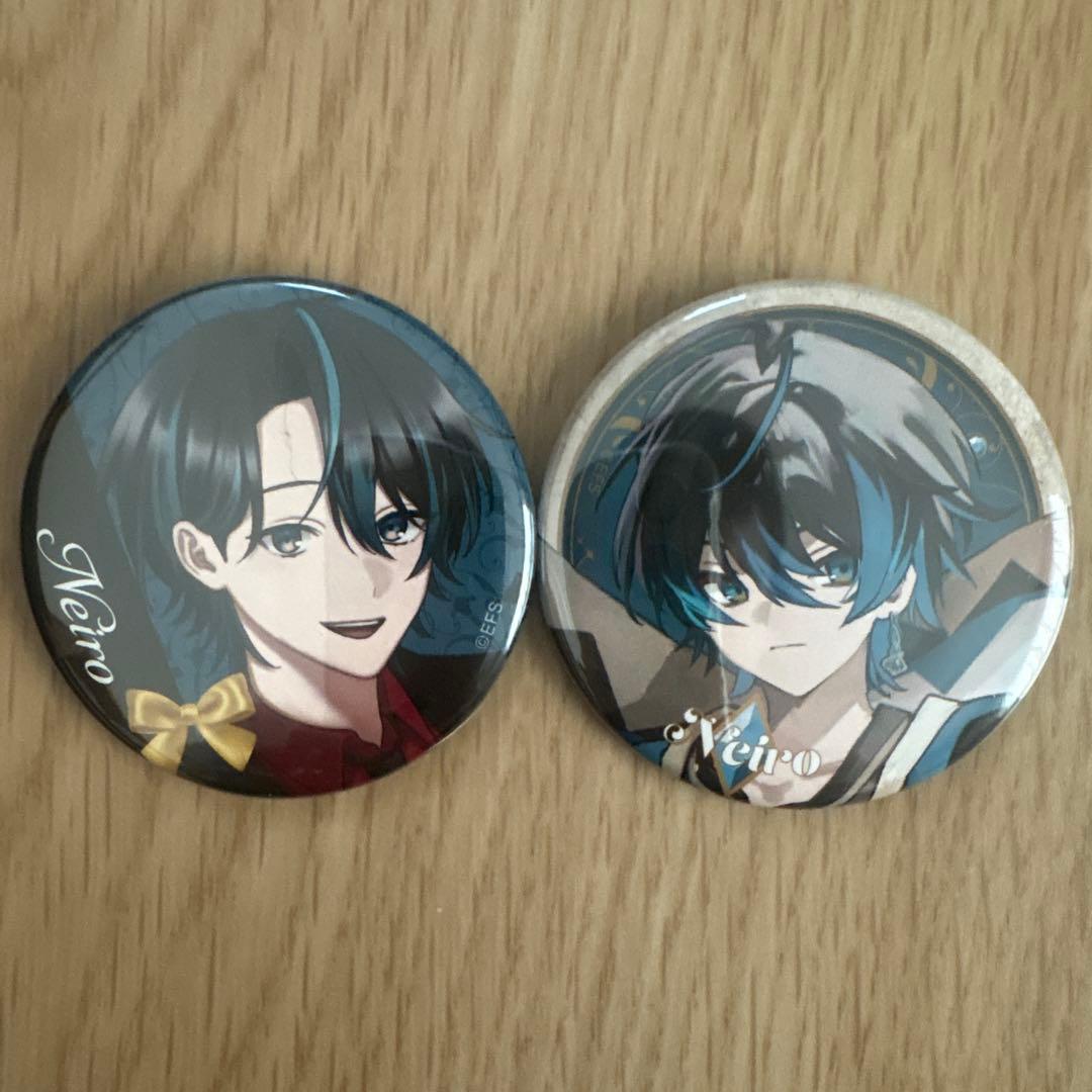 Element Sicks EL6 ねいろ 缶バッジ element sicks EL6 ねいろ 缶