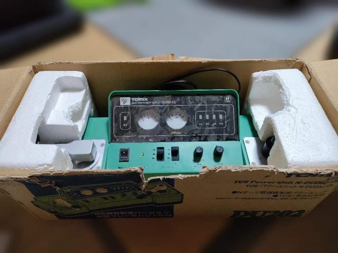 TOMIX DU202 ジャンク品　欠品あり