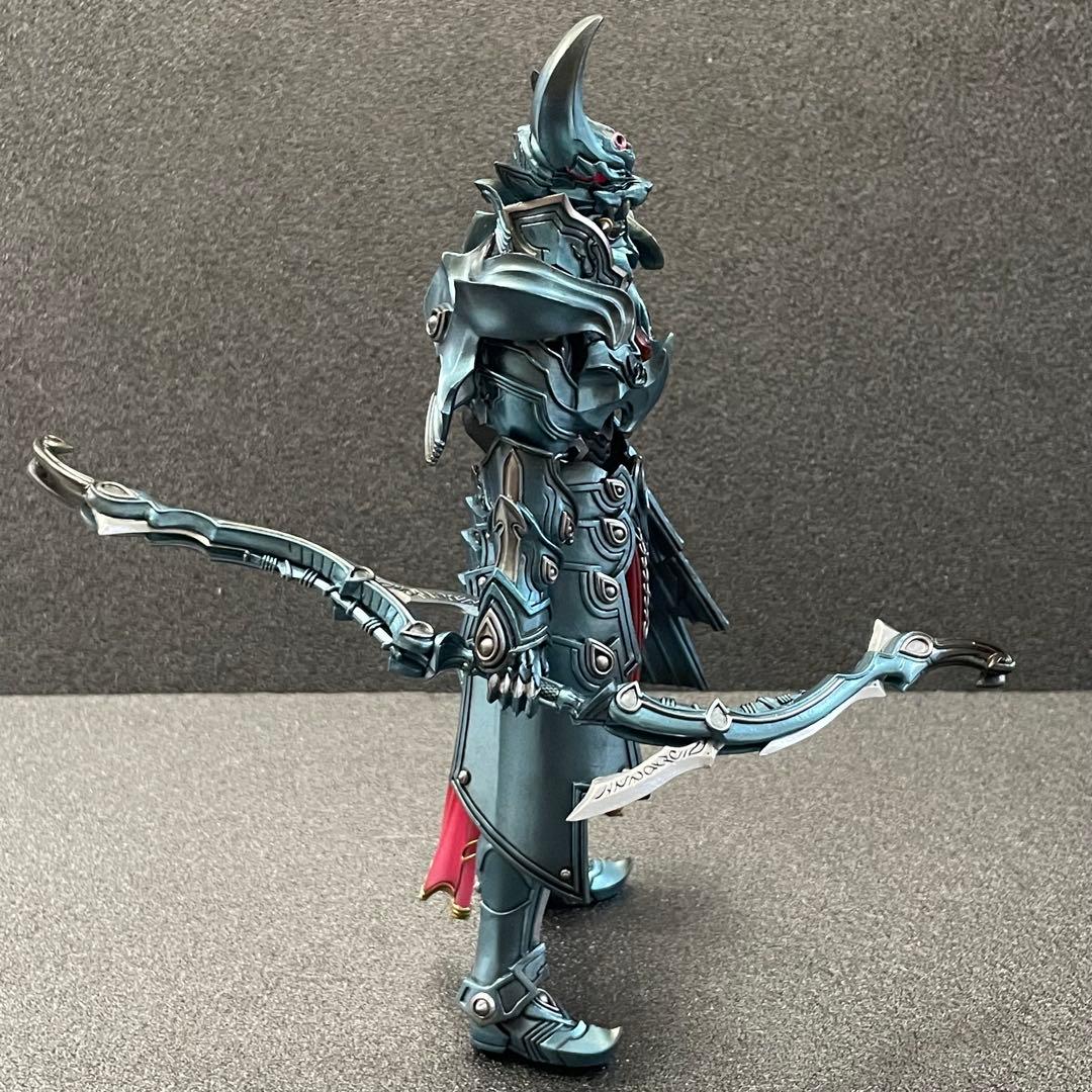 魔戒可動 牙狼 GARO 天弓騎士 ガイ ガロ フィギュア 闇を照らす者