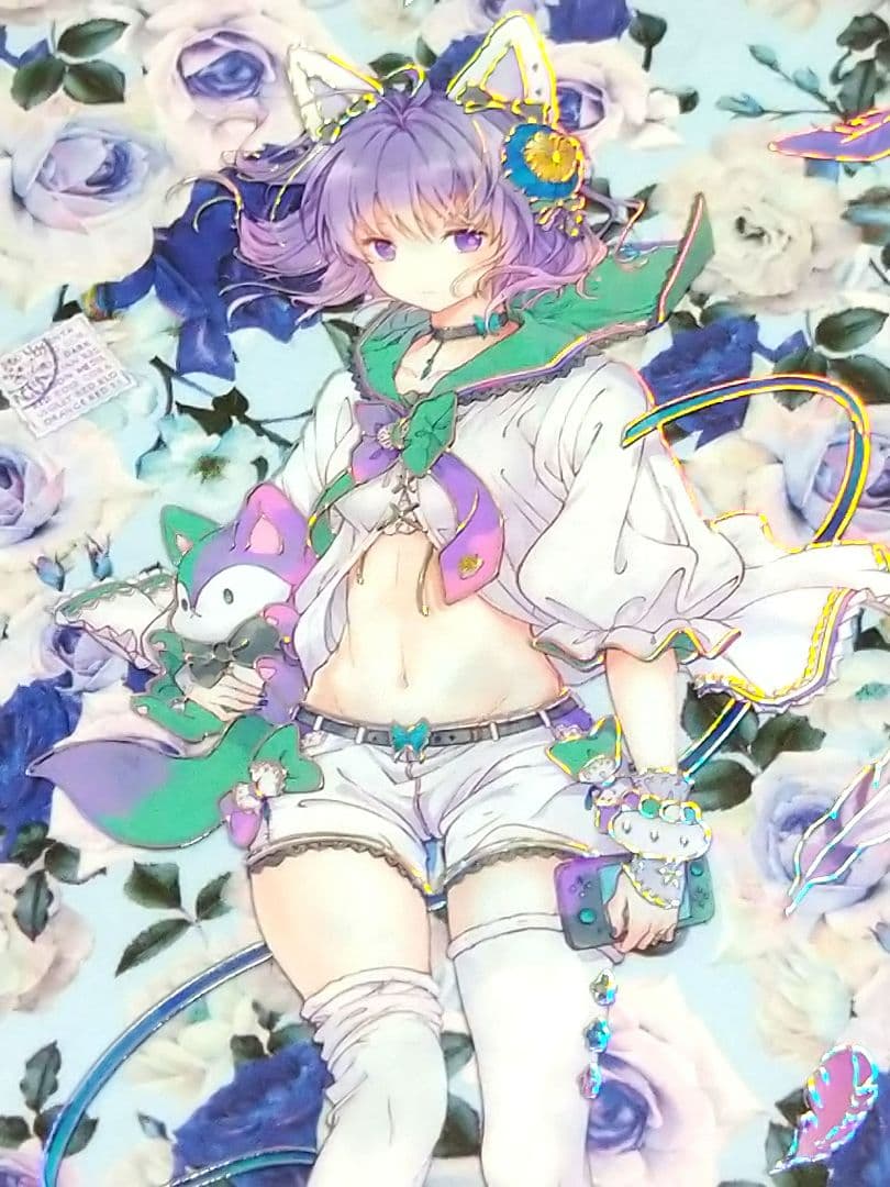 ✩再販✩J357＃造梦秘境(镭射银)浮光切り売り海外人物マステ女の子