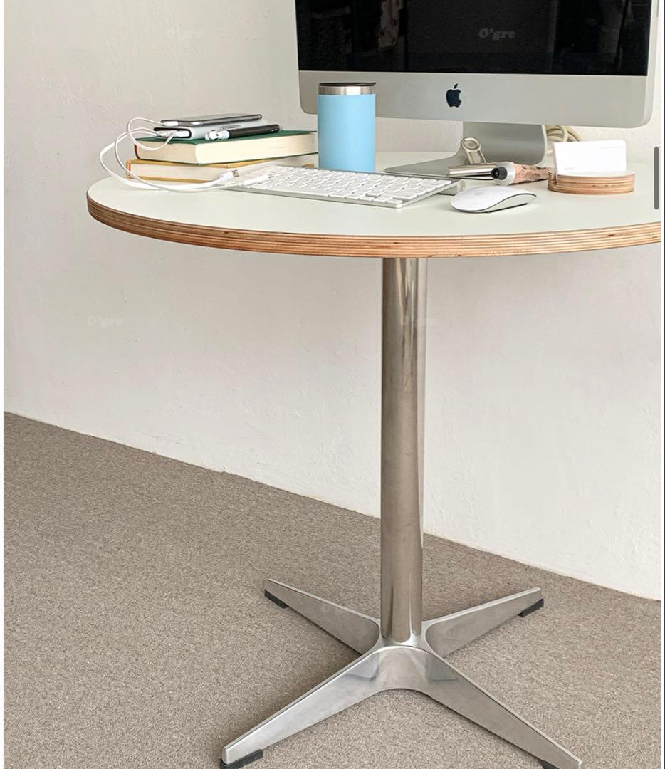 【送料込み】ogre vamir ラウンドテーブル　80cm 韓国インテリア