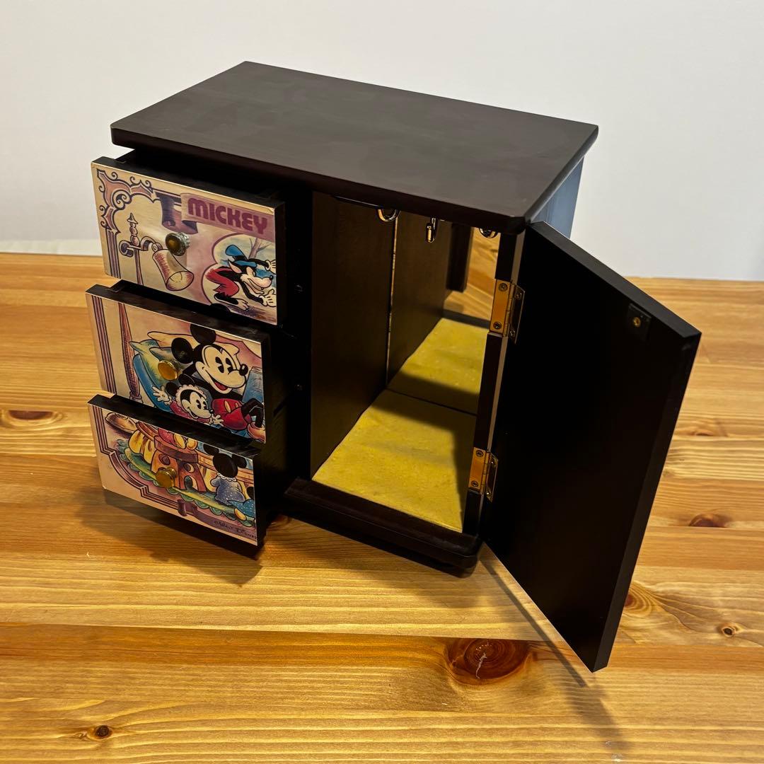 【希少】【貴重品】ヴィンテージ ミッキーマウス オルゴール ジュエリーボックス