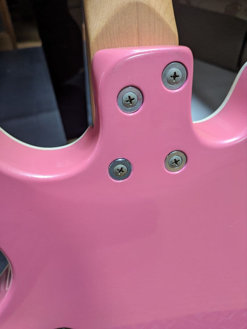 セミアコ デイジーロック Daisy Rock ピンク エレキギター