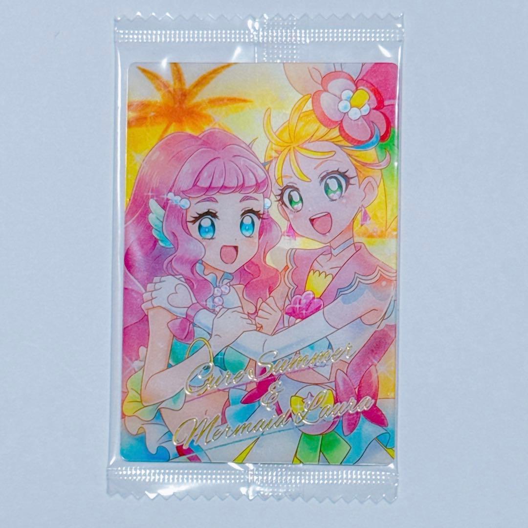 プリキュア ウエハース カード AR サマー＆ローラ
