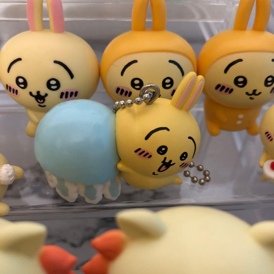 88点　ちいかわ ガチャ　フィギュア　大量　まとめ売り