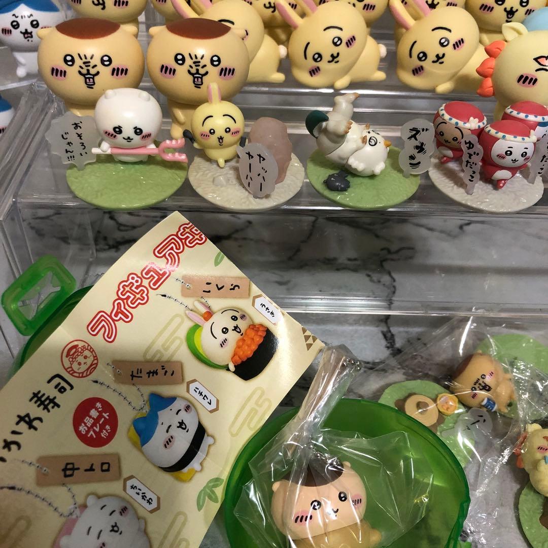 88点　ちいかわ ガチャ　フィギュア　大量　まとめ売り
