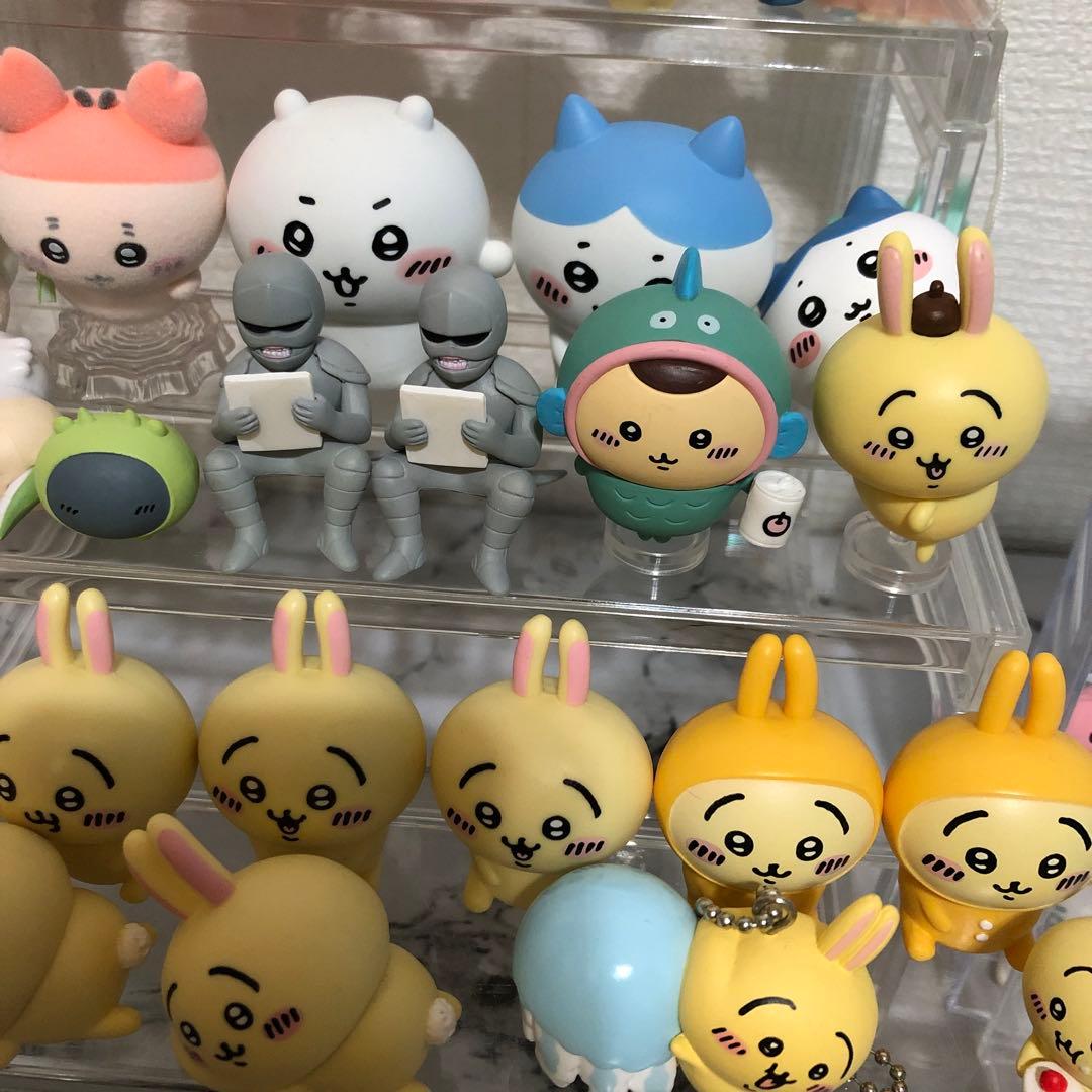 88点　ちいかわ ガチャ　フィギュア　大量　まとめ売り