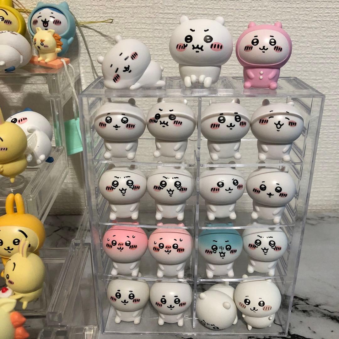 88点　ちいかわ ガチャ　フィギュア　大量　まとめ売り