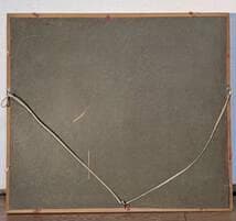 最低 価格ホビー・楽器・アート - 【真作】絵画 油彩8号 清流きらめく