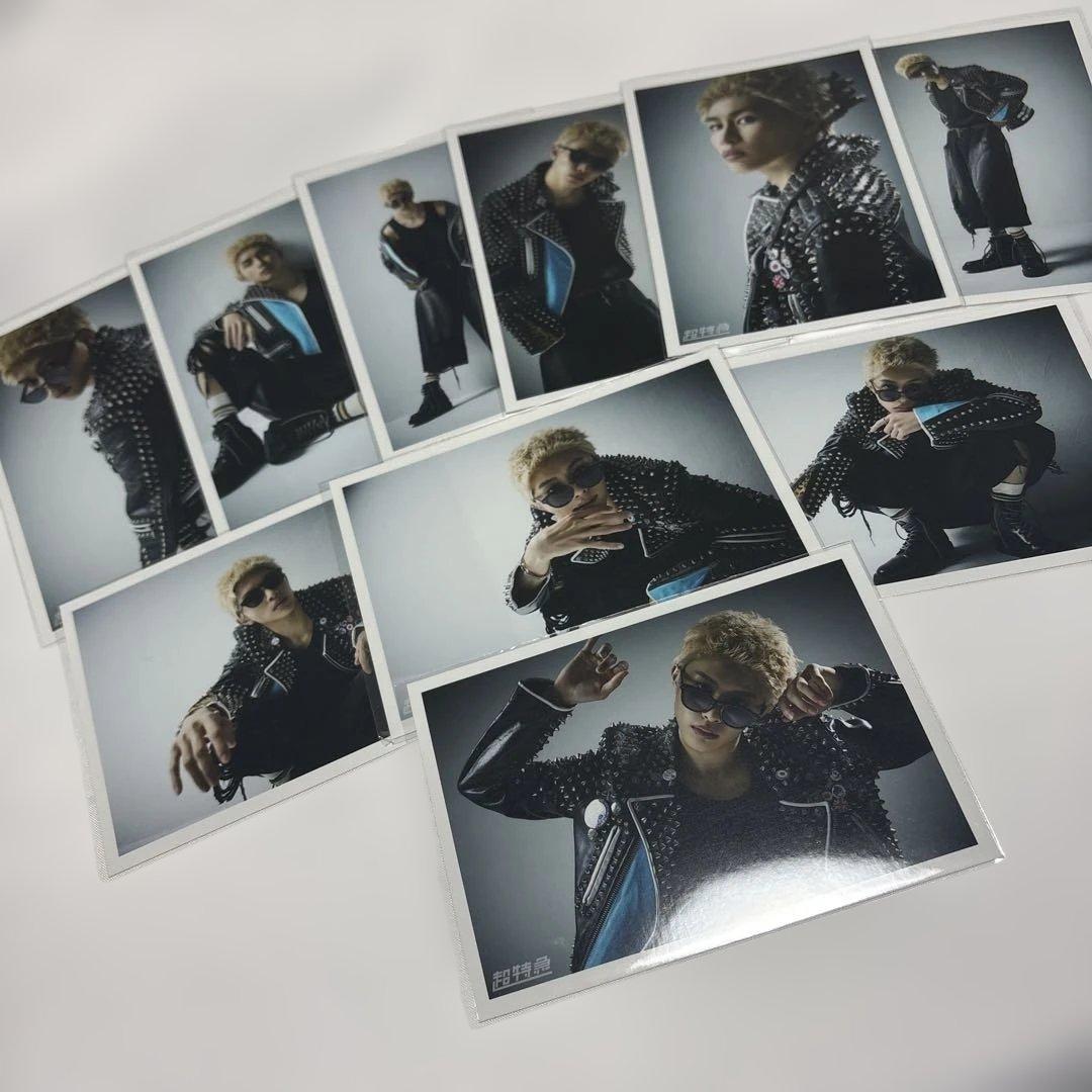 超特急 タクヤ 生誕 生写真 金髪コンプセット - メルカリ